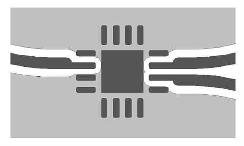MACOM MABA-011125 Integrated 1:2 Balun